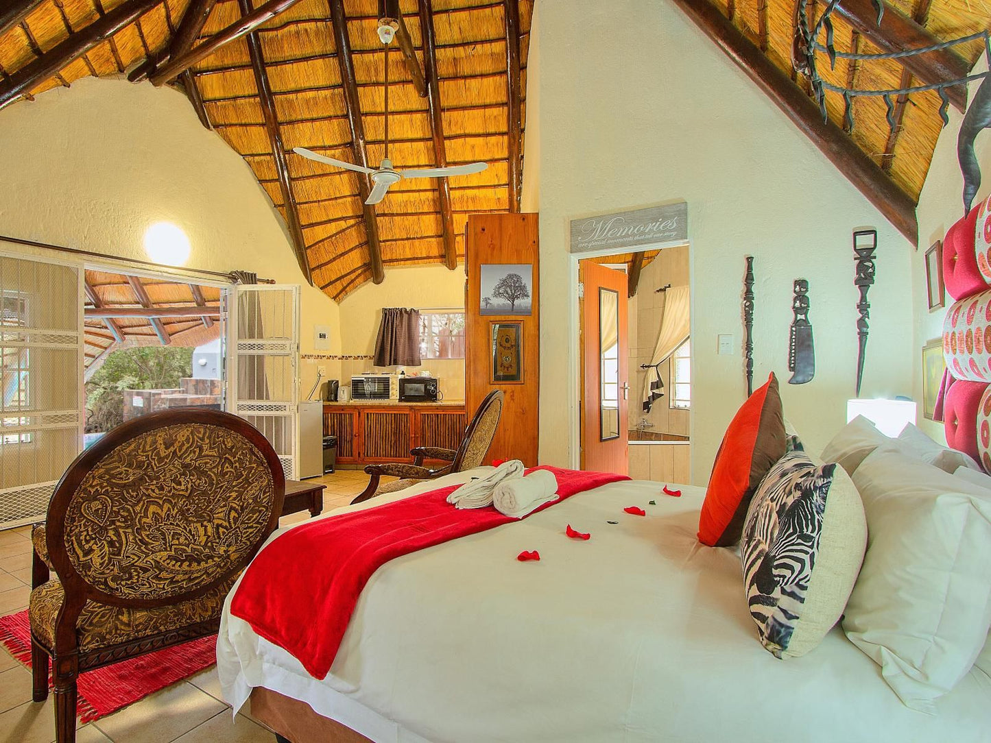 Royale Marlothi Safari Lodge Marloth Park Mpumalanga South Africa Bedroom