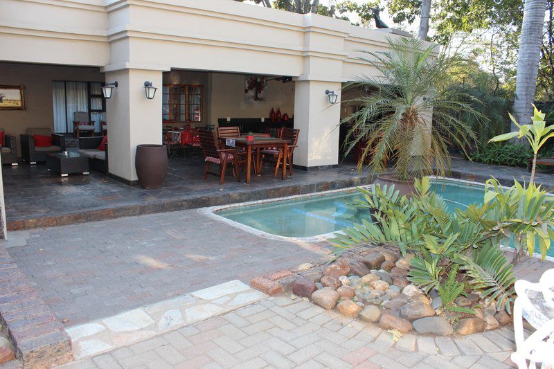 Royal Game Guest House Phalaborwa Limpopo Province South Africa House, Building, Architecture, Palm Tree, Plant, Nature, Wood, Swimming Pool