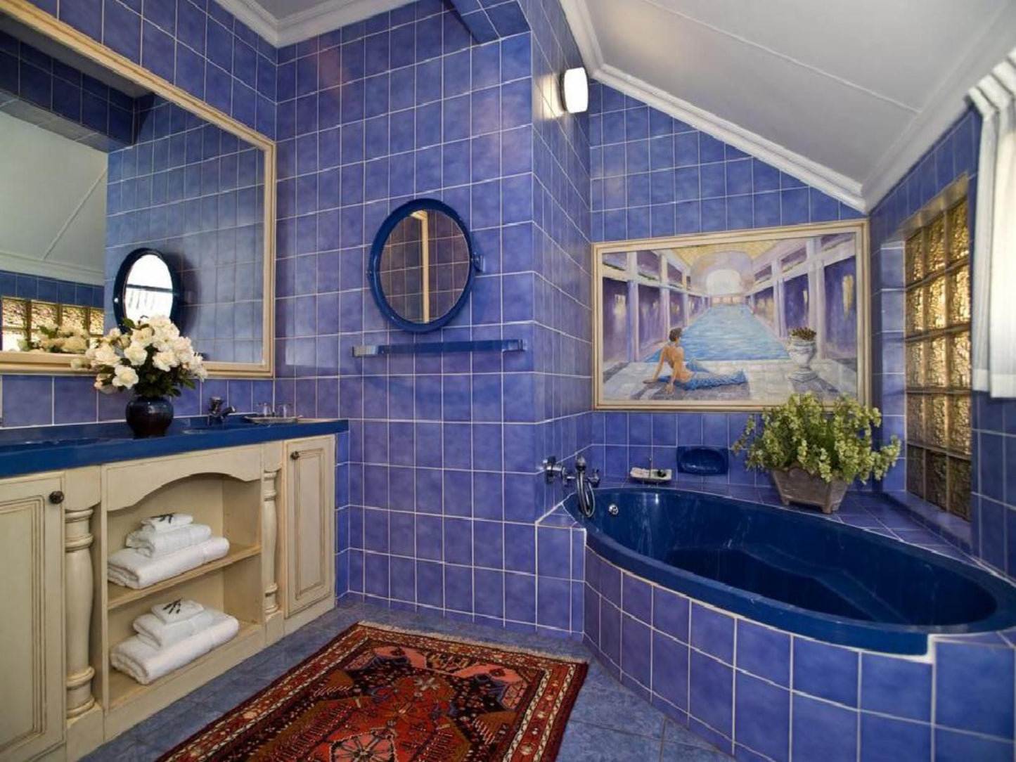 Royal Ridge Guest House Waterkloof Ridge Pretoria Tshwane Gauteng South Africa Mosaic, Art, Bathroom, Swimming Pool