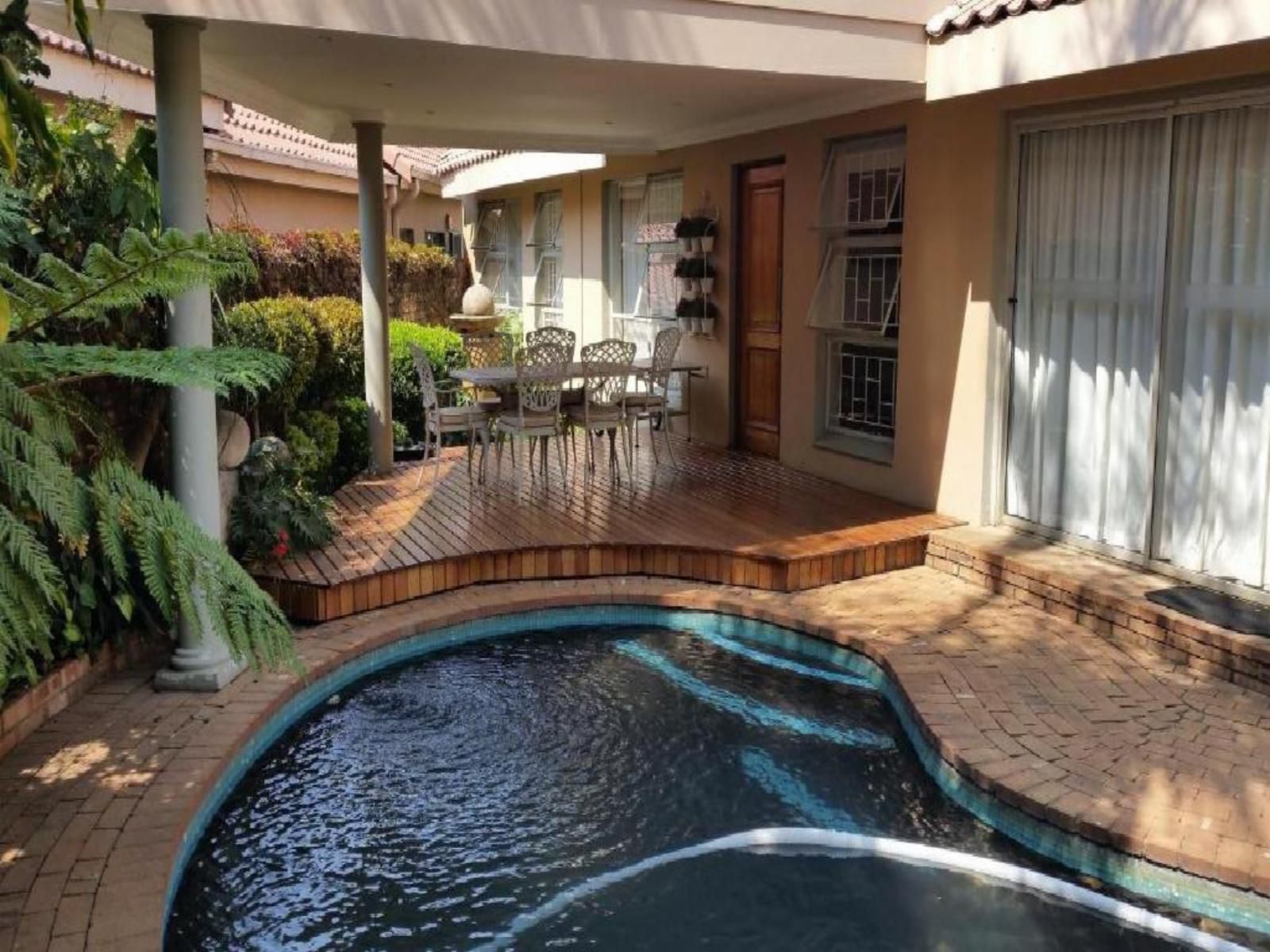 Royal Ridge Guest House Waterkloof Ridge Pretoria Tshwane Gauteng South Africa House, Building, Architecture, Garden, Nature, Plant, Swimming Pool