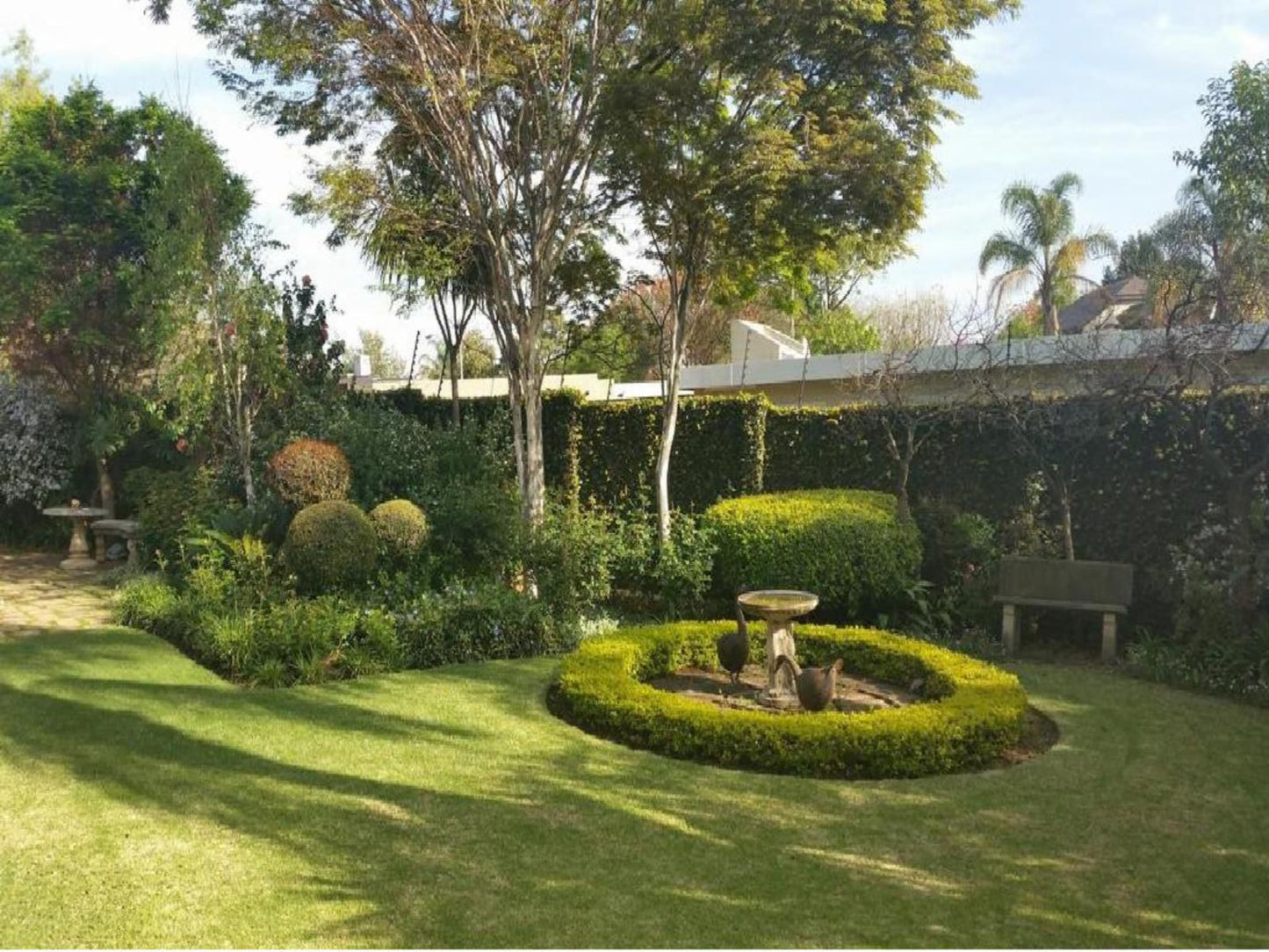 Royal Ridge Guest House Waterkloof Ridge Pretoria Tshwane Gauteng South Africa House, Building, Architecture, Palm Tree, Plant, Nature, Wood, Garden