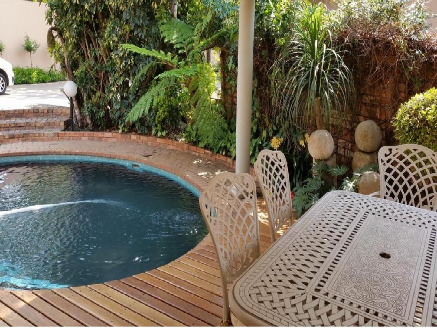 Royal Ridge Guest House Waterkloof Ridge Pretoria Tshwane Gauteng South Africa Garden, Nature, Plant, Swimming Pool
