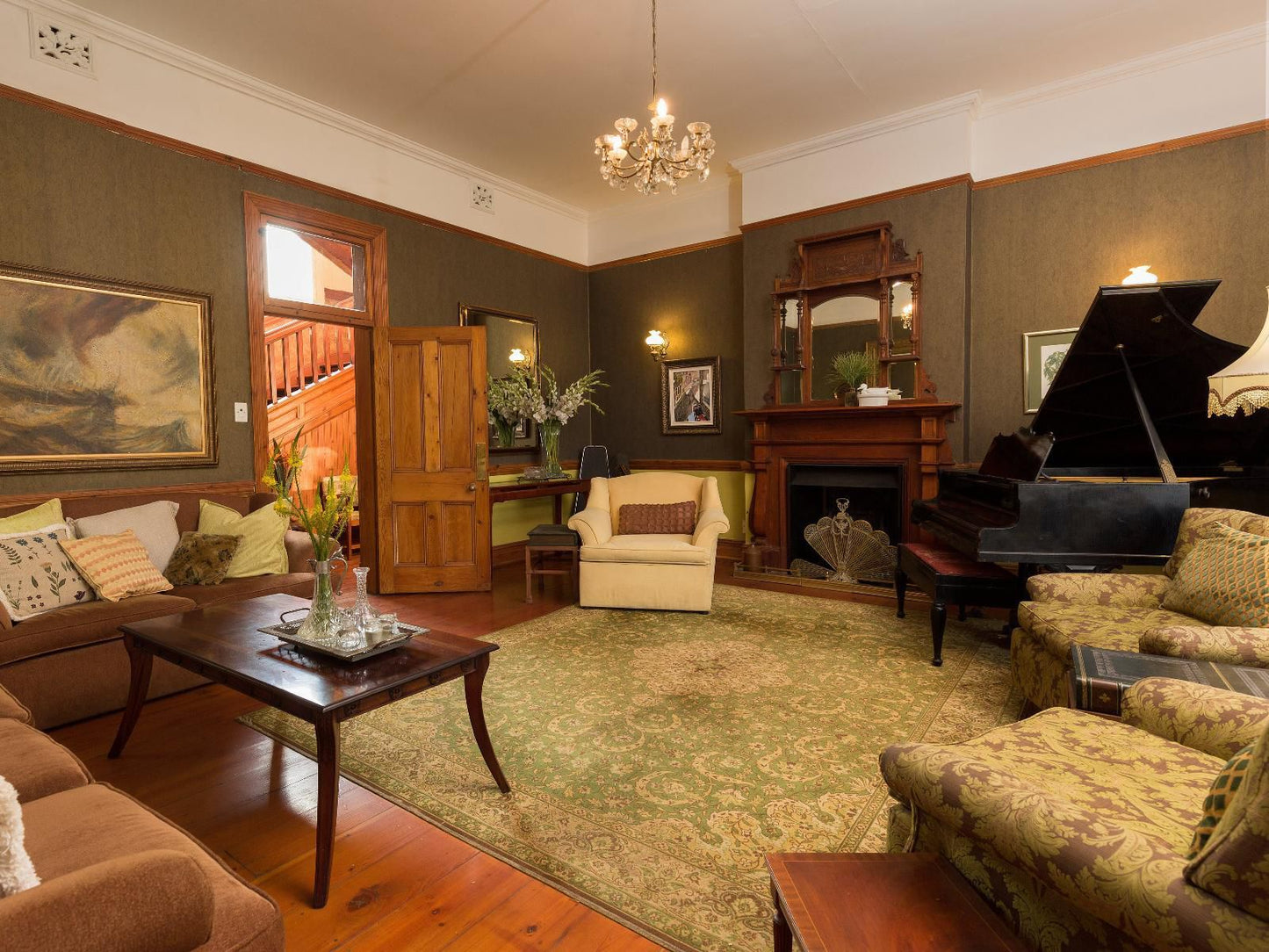 Royston Hall Umtentweni Kwazulu Natal South Africa Living Room