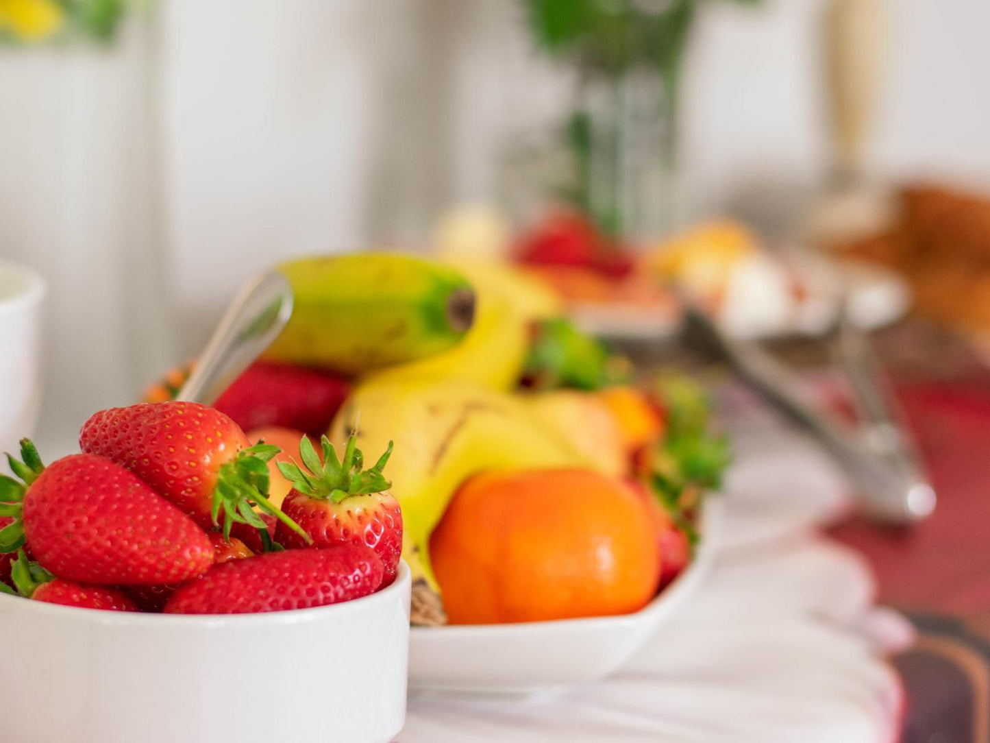 Rozenburg Guest House, Strawberry, Fruit, Food