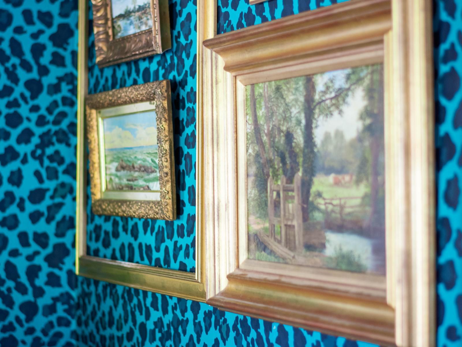 Rozenburg Guest House, Painting, Art, Picture Frame