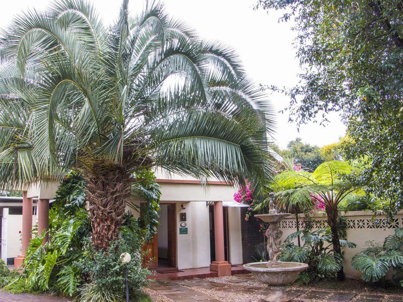 Rozendal Guest House Lyttelton Centurion Gauteng South Africa House, Building, Architecture, Palm Tree, Plant, Nature, Wood, Garden