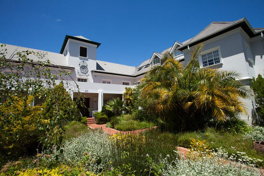 Rozenhof Villa Stellenbosch Western Cape South Africa Complementary Colors, House, Building, Architecture, Palm Tree, Plant, Nature, Wood, Garden