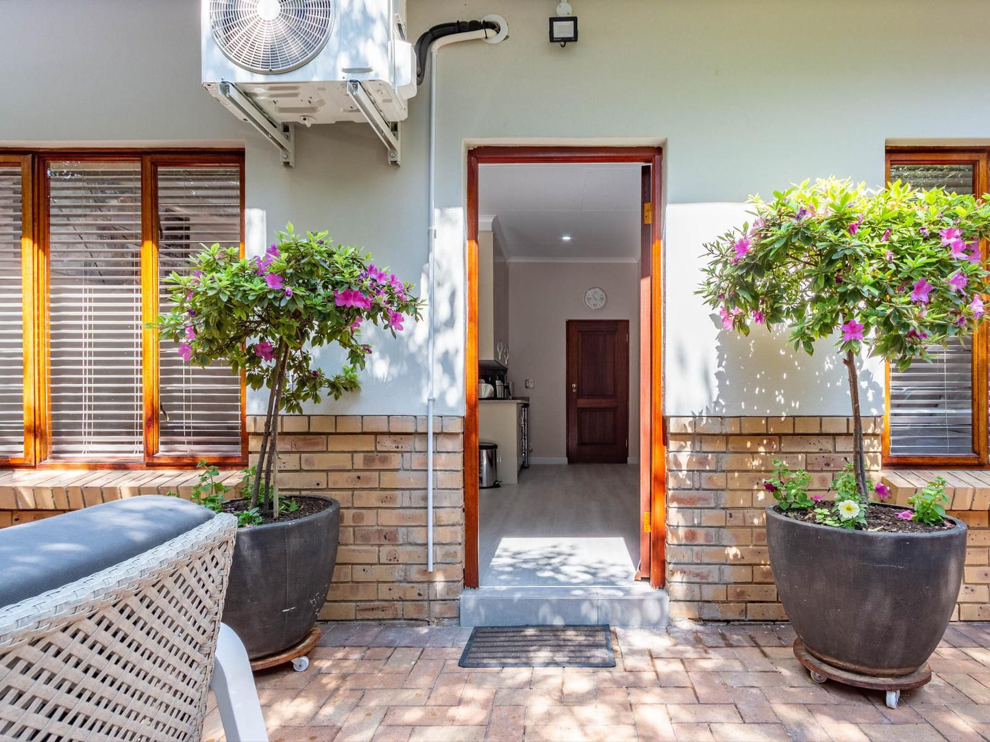 Rsa Lodge, Door, Architecture, House, Building, Garden, Nature, Plant