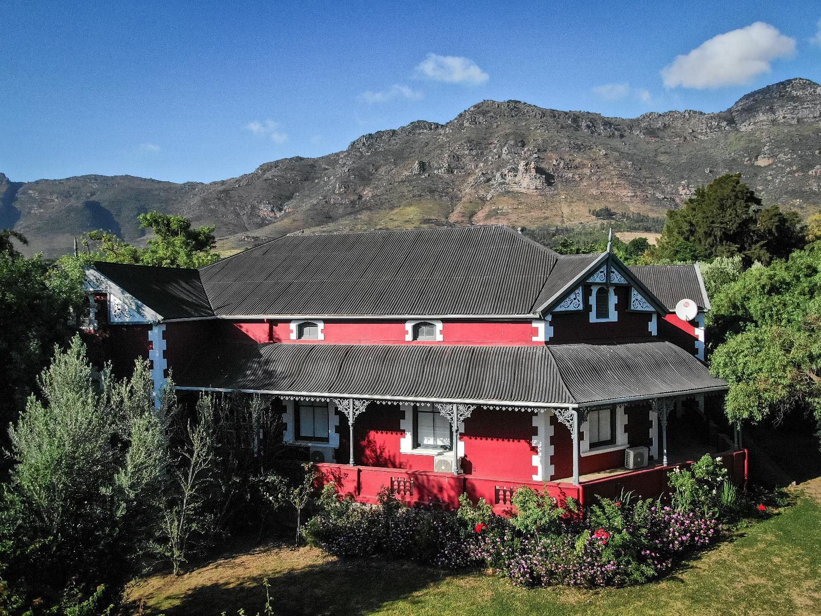 Ruby Rose Countryhouse Riebeek West Western Cape South Africa Building, Architecture, House, Mountain, Nature, Highland