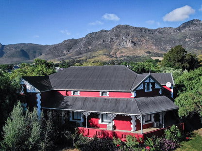 Ruby Rose Countryhouse Riebeek West Western Cape South Africa House, Building, Architecture, Mountain, Nature, Highland