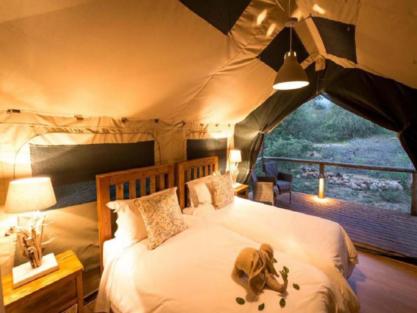 Rukiya Safari Camp Hoedspruit Limpopo Province South Africa Colorful, Tent, Architecture, Bedroom