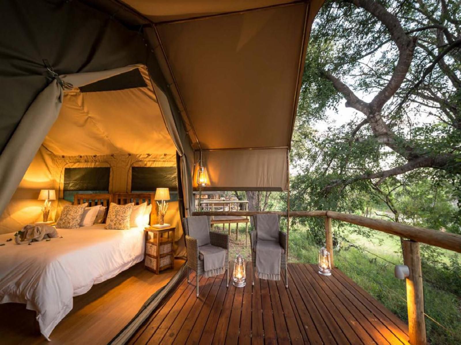 Rukiya Safari Camp Hoedspruit Limpopo Province South Africa Tent, Architecture, Bedroom