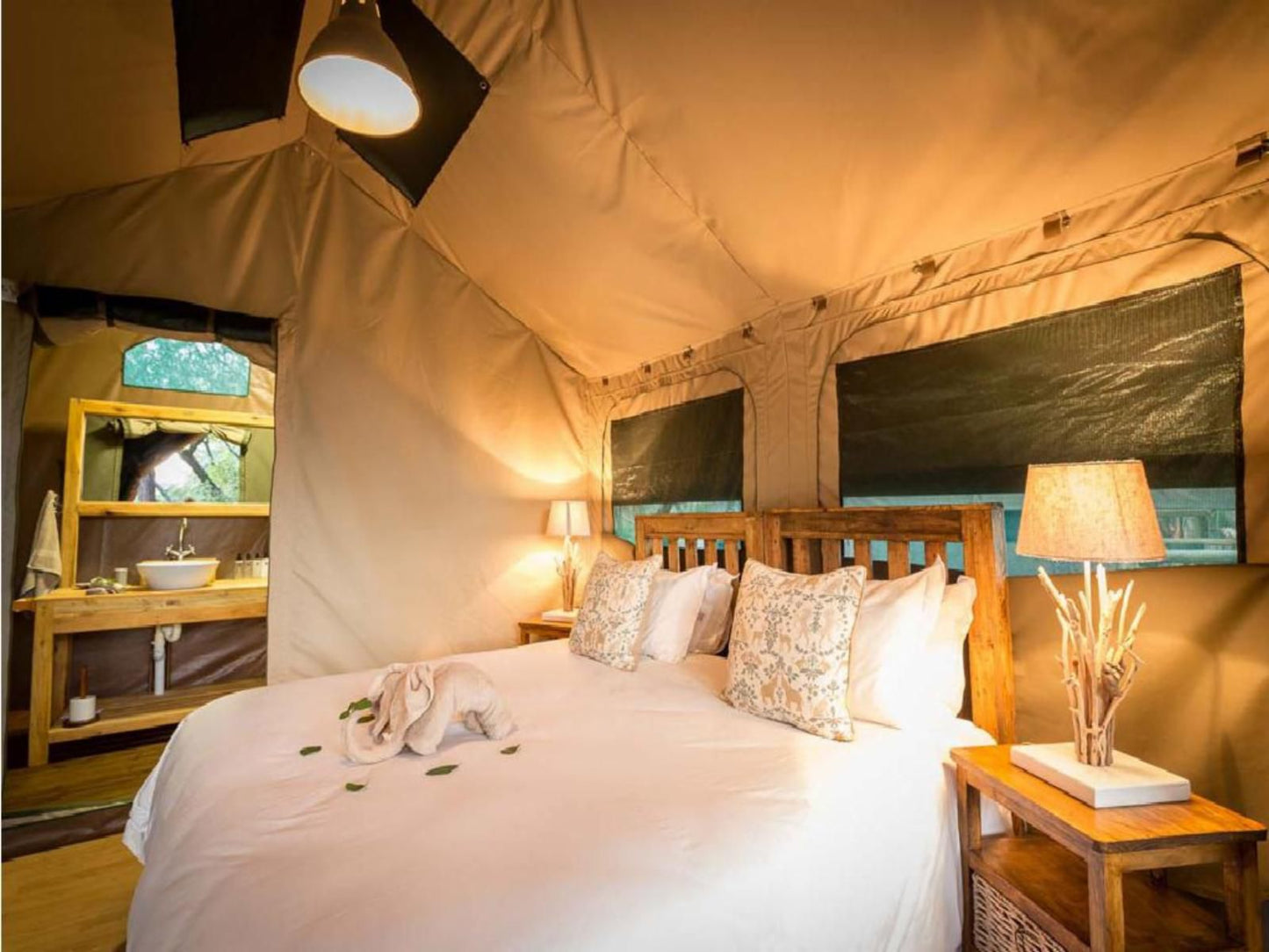 Rukiya Safari Camp Hoedspruit Limpopo Province South Africa Sepia Tones, Tent, Architecture, Bedroom