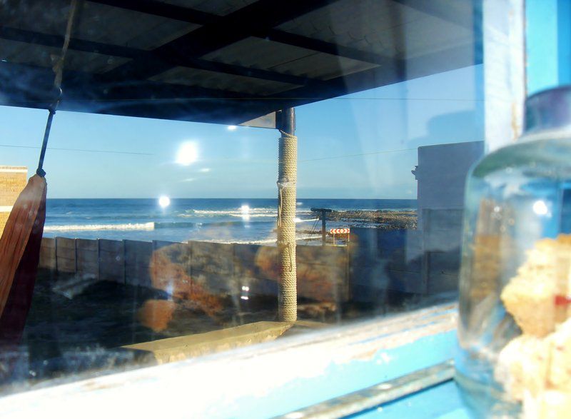 Rus N Bietjie L Agulhas Agulhas Western Cape South Africa Beach, Nature, Sand, Window, Architecture, Framing, Ocean, Waters