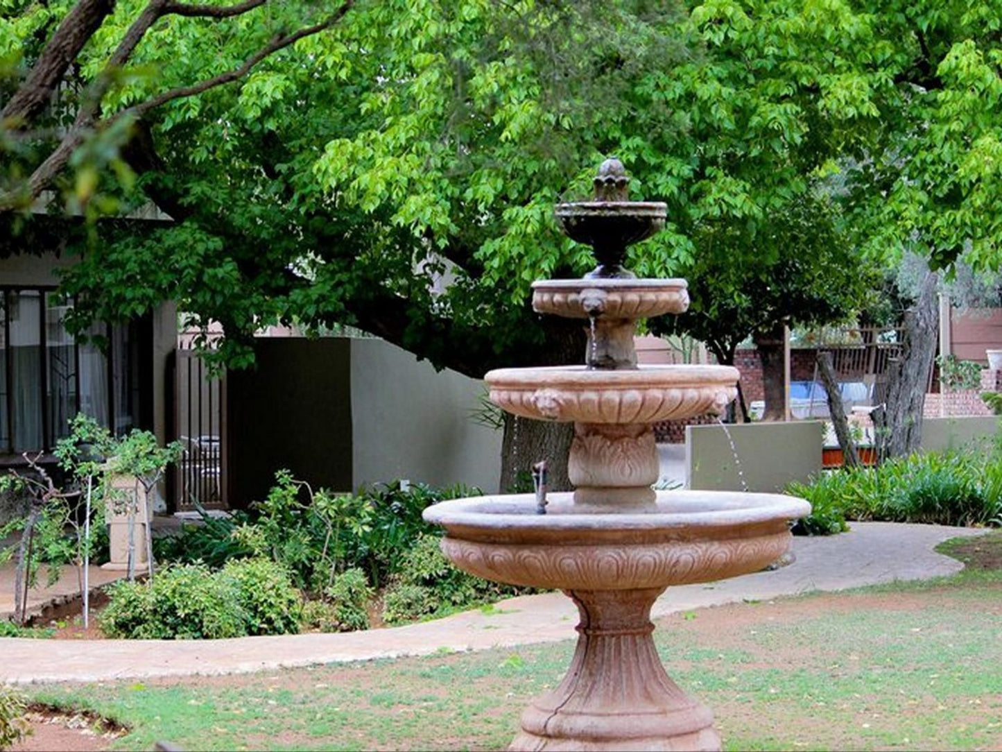 Rusplek Guesthouse Conference Centre And Spa Universitas Bloemfontein Free State South Africa Fountain, Architecture, Garden, Nature, Plant