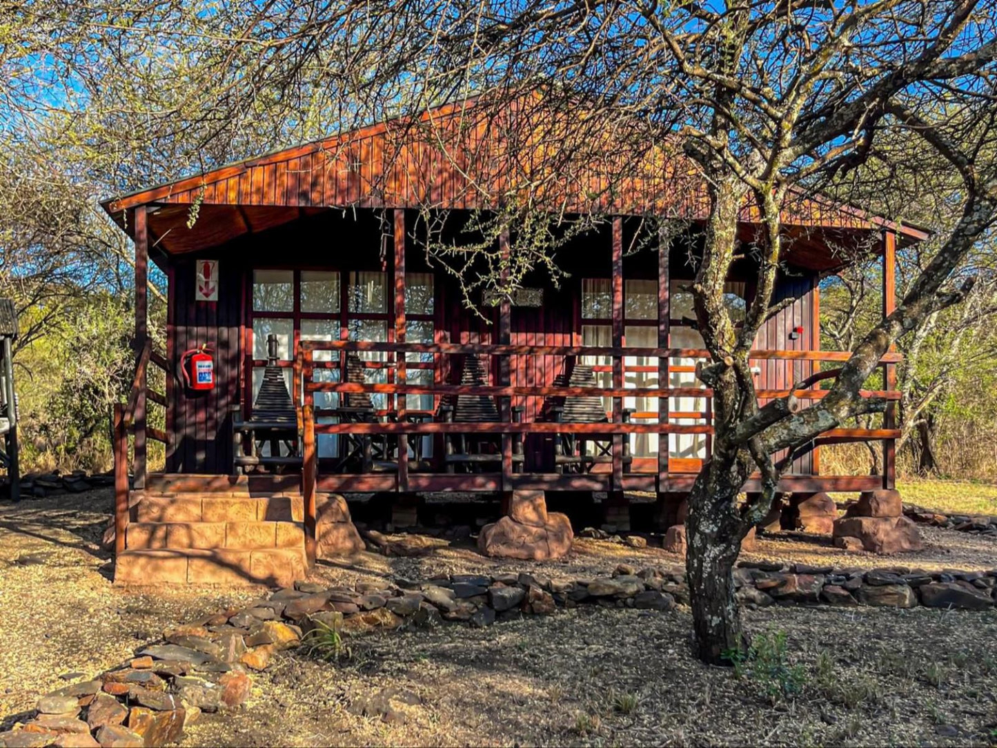 Rustenzicht, Executive Triple Room, Cabin, Building, Architecture