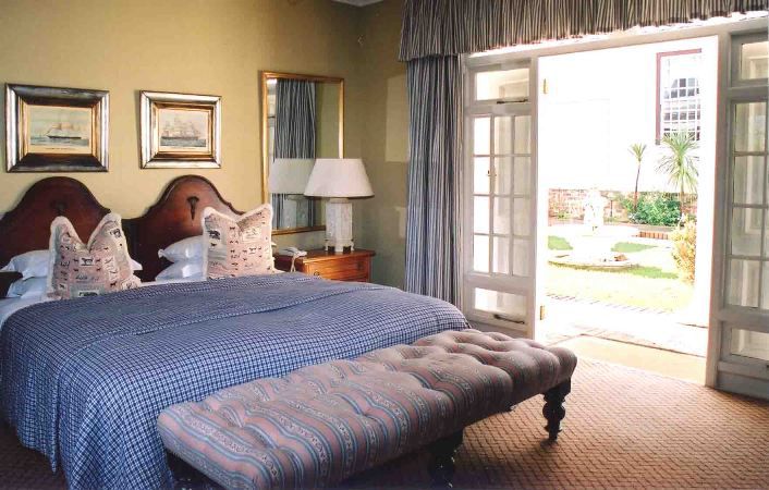 Rusthof Country House Franschhoek Western Cape South Africa Bedroom