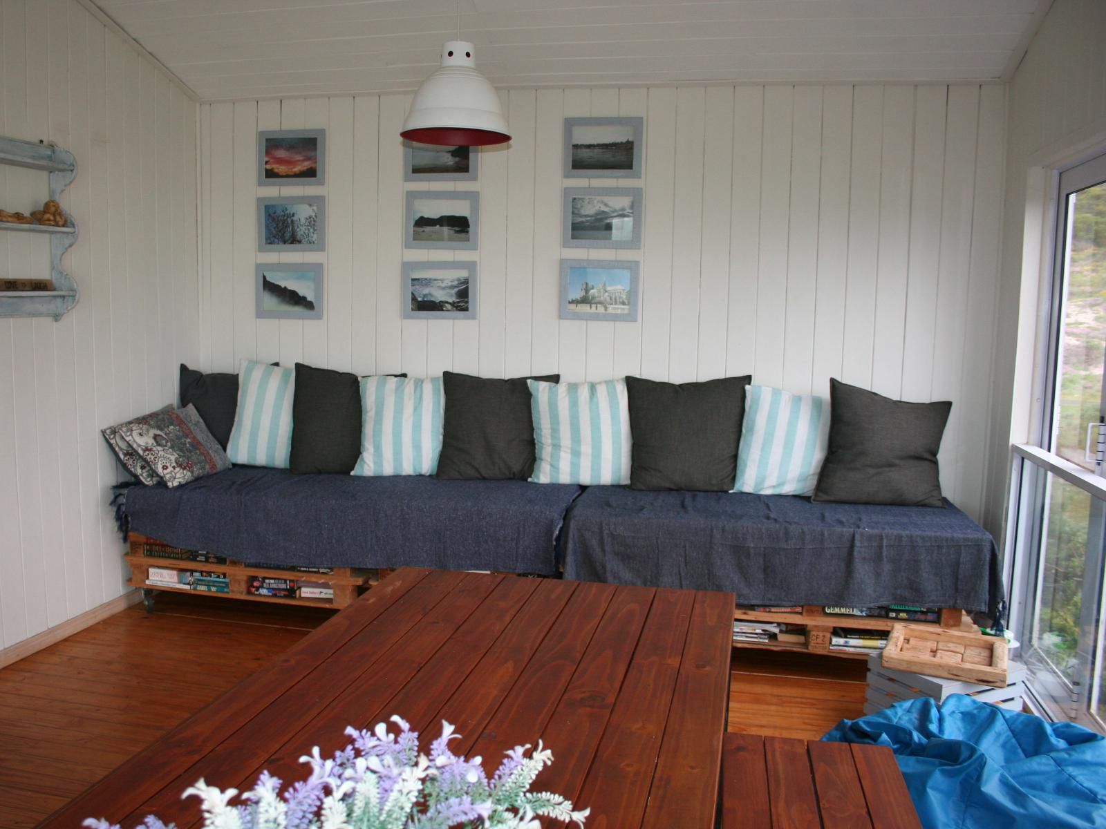 Rustic Beach House Bettys Bay Western Cape South Africa Living Room