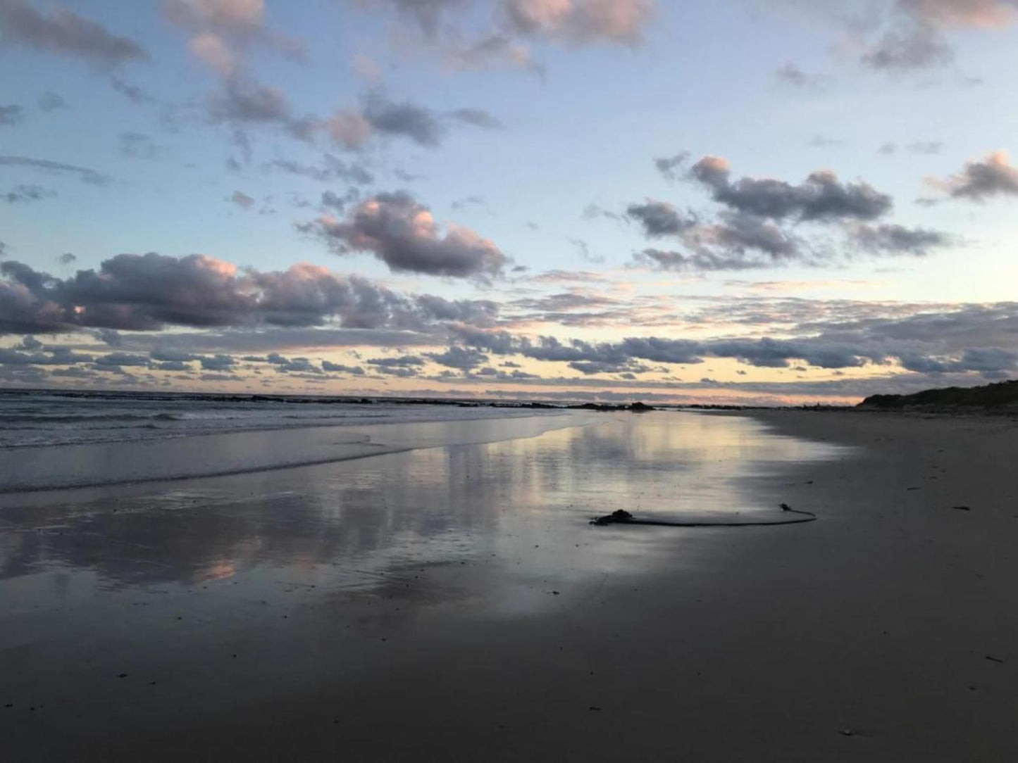 Rustic Beach House Bettys Bay Western Cape South Africa Beach, Nature, Sand, Sky, Ocean, Waters, Sunset