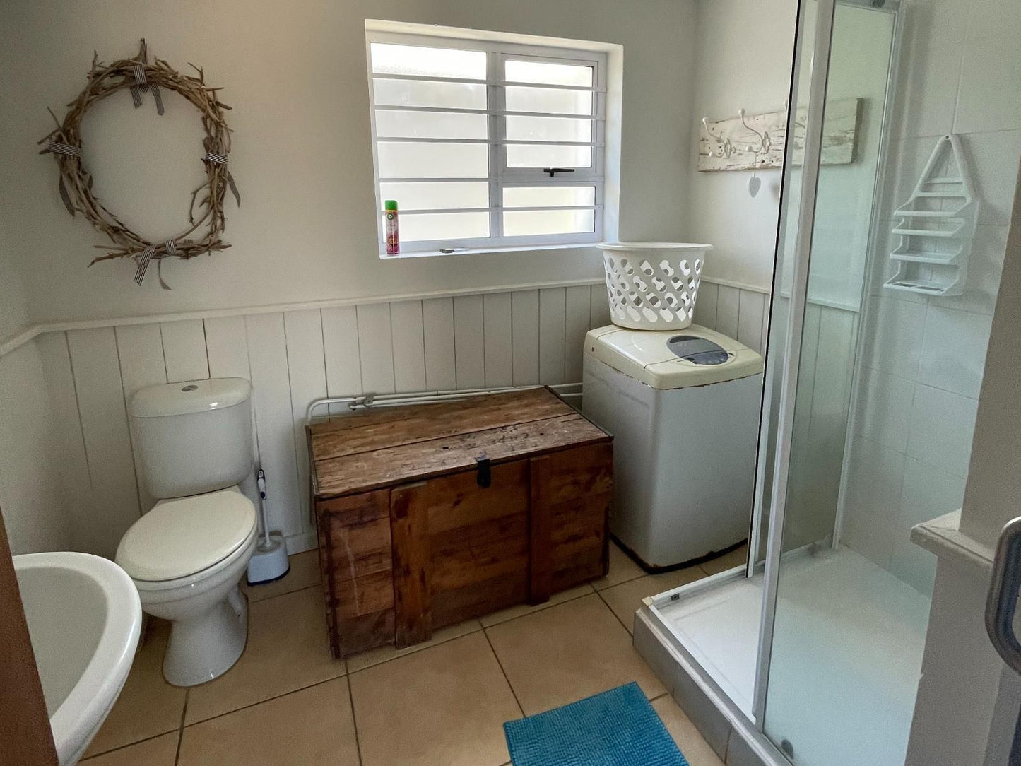 Rustic Beach House Bettys Bay Western Cape South Africa Bathroom