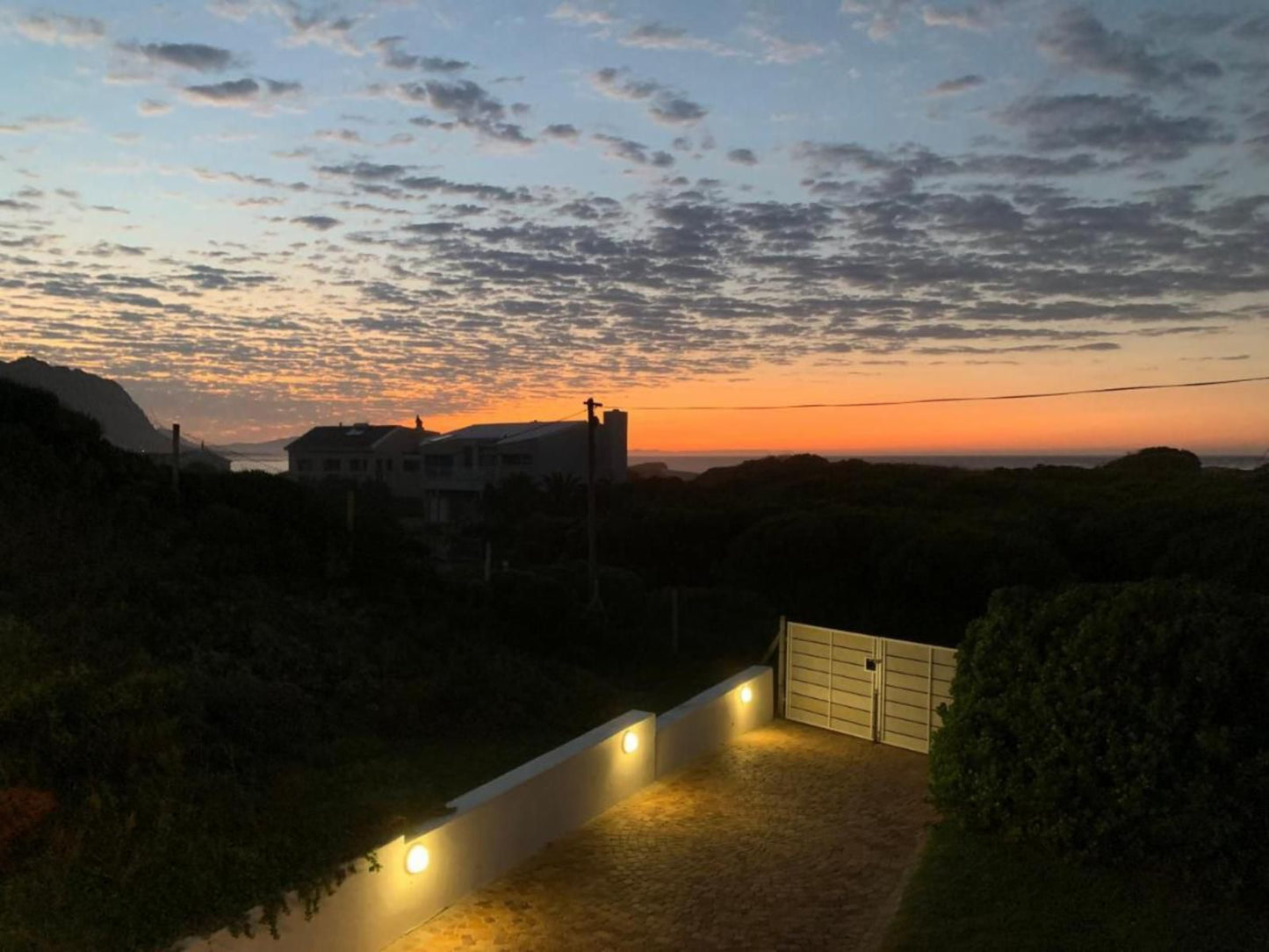 Rustic Beach House Bettys Bay Western Cape South Africa Sky, Nature, Sunset