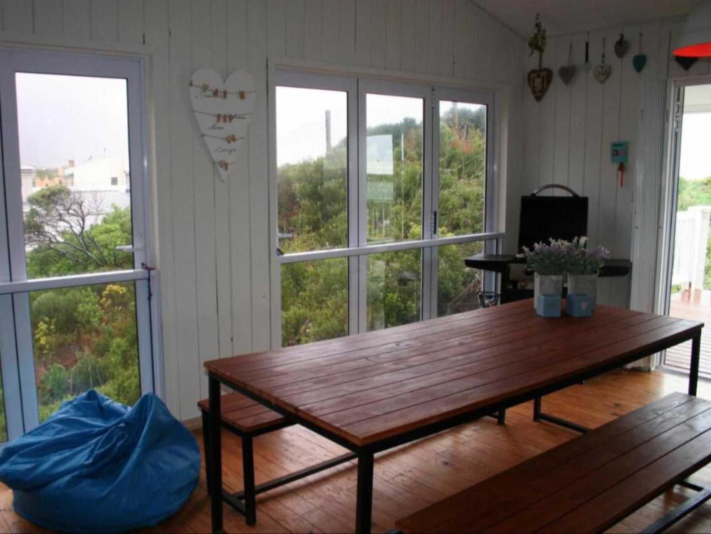 Rustic Beach House Bettys Bay Western Cape South Africa Living Room