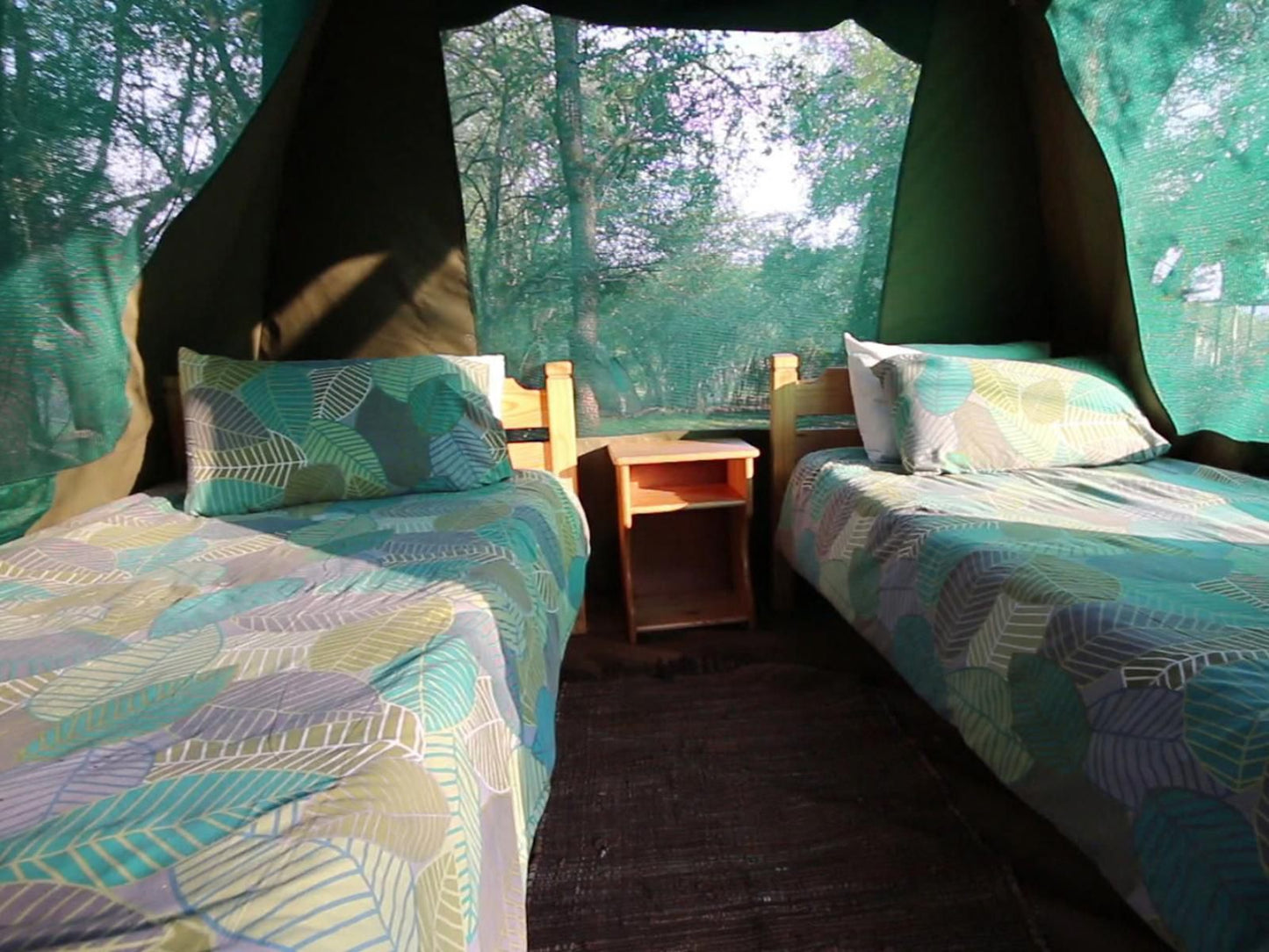 Rustic Bush Camp Self Catering Pongola Kwazulu Natal South Africa Tent, Architecture, Bedroom