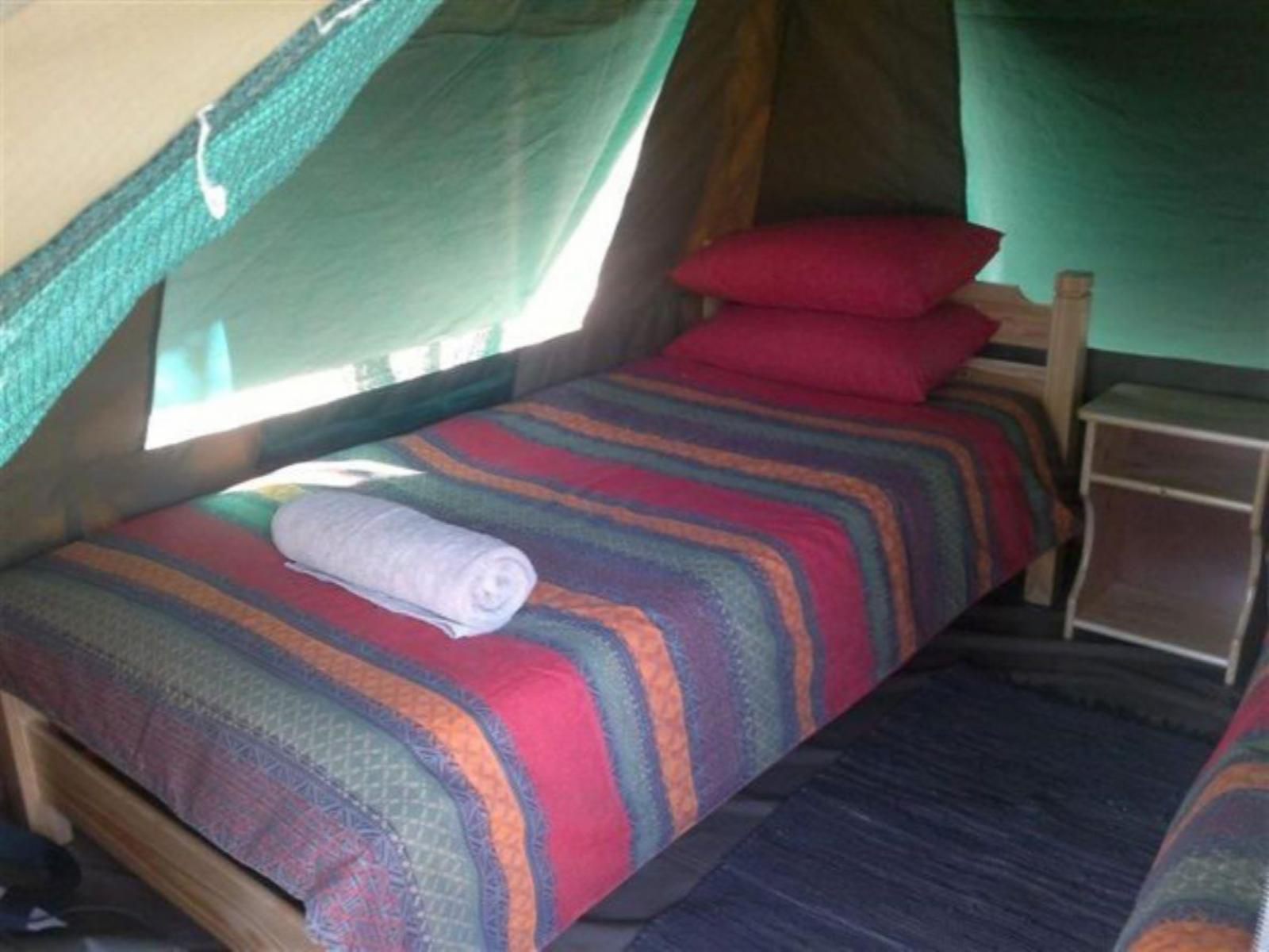 Rustic Bush Camp Self Catering Pongola Kwazulu Natal South Africa Tent, Architecture, Bedroom