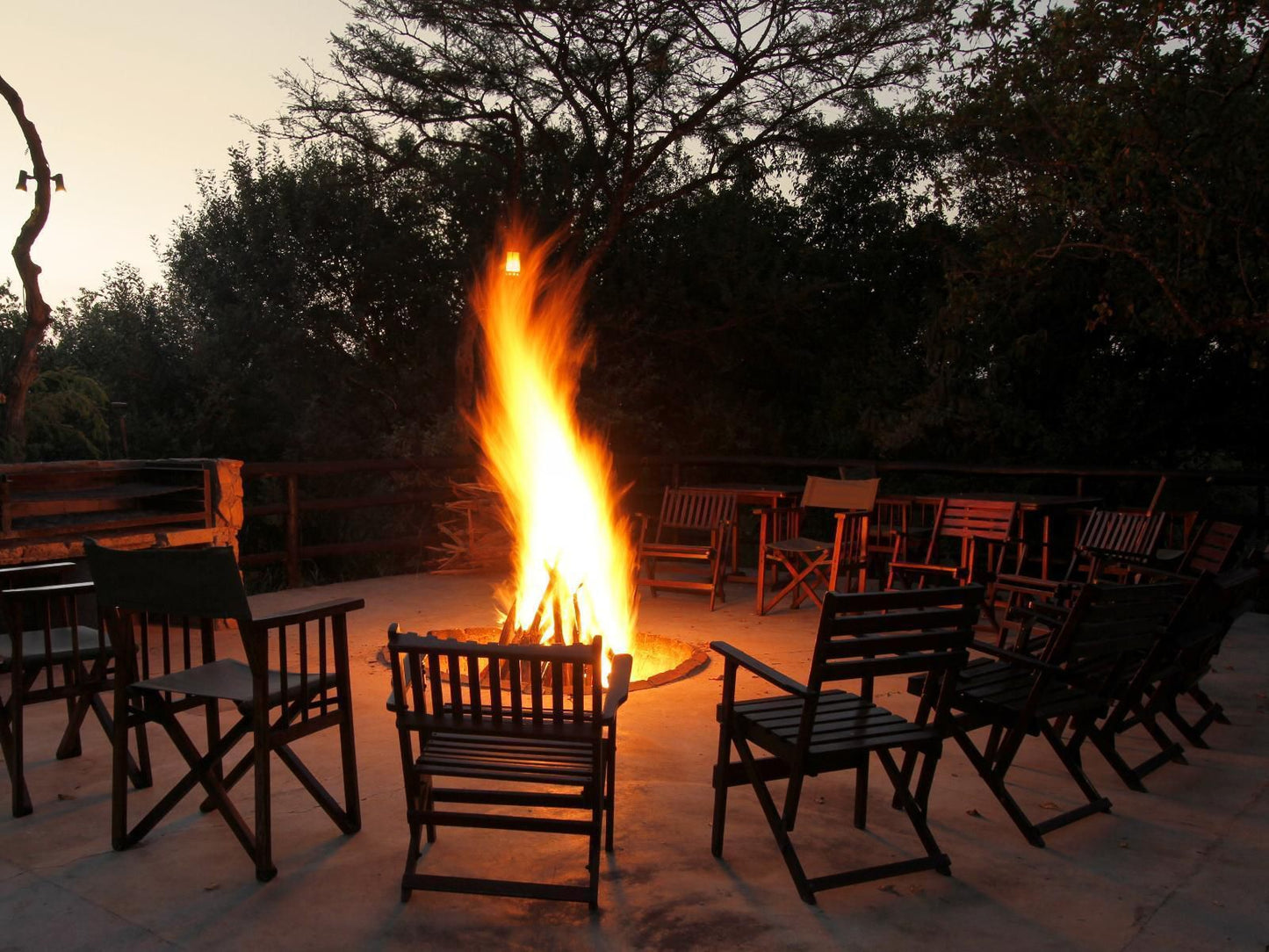 Rustic Bush Camp Self Catering Pongola Kwazulu Natal South Africa Fire, Nature