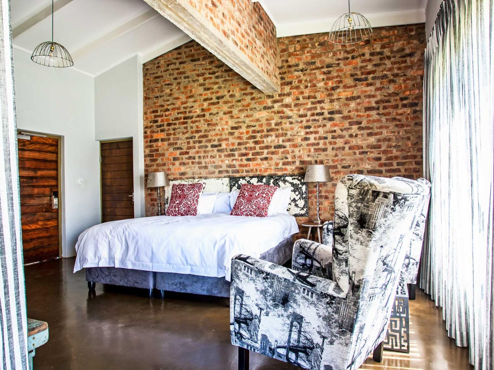 Rustique Boutique Hotel Middelburg Mpumalanga Mpumalanga South Africa Bedroom, Brick Texture, Texture