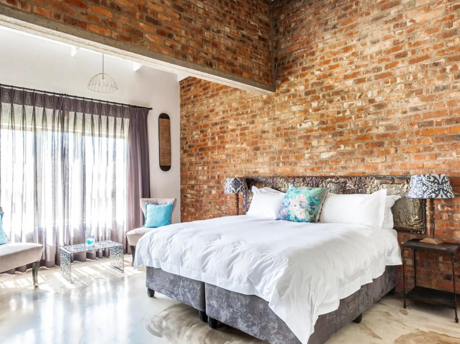 Rustique Boutique Hotel Middelburg Mpumalanga Mpumalanga South Africa Bedroom, Brick Texture, Texture