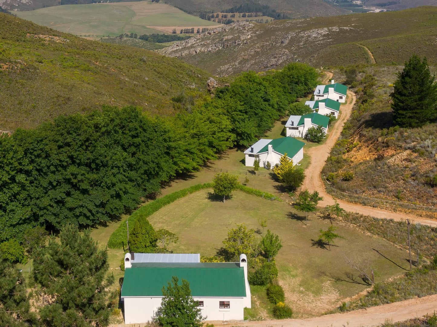 Rusty Gate Mountain Retreat, Aerial Photography, Highland, Nature