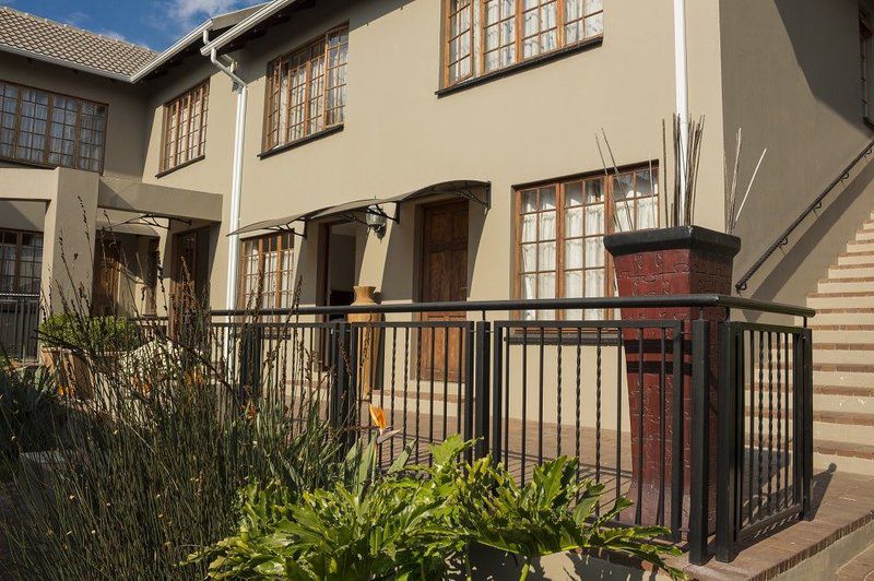 Ruth Avenue Guest House Edenvale Johannesburg Gauteng South Africa Balcony, Architecture, Facade, Building, Half Timbered House, House