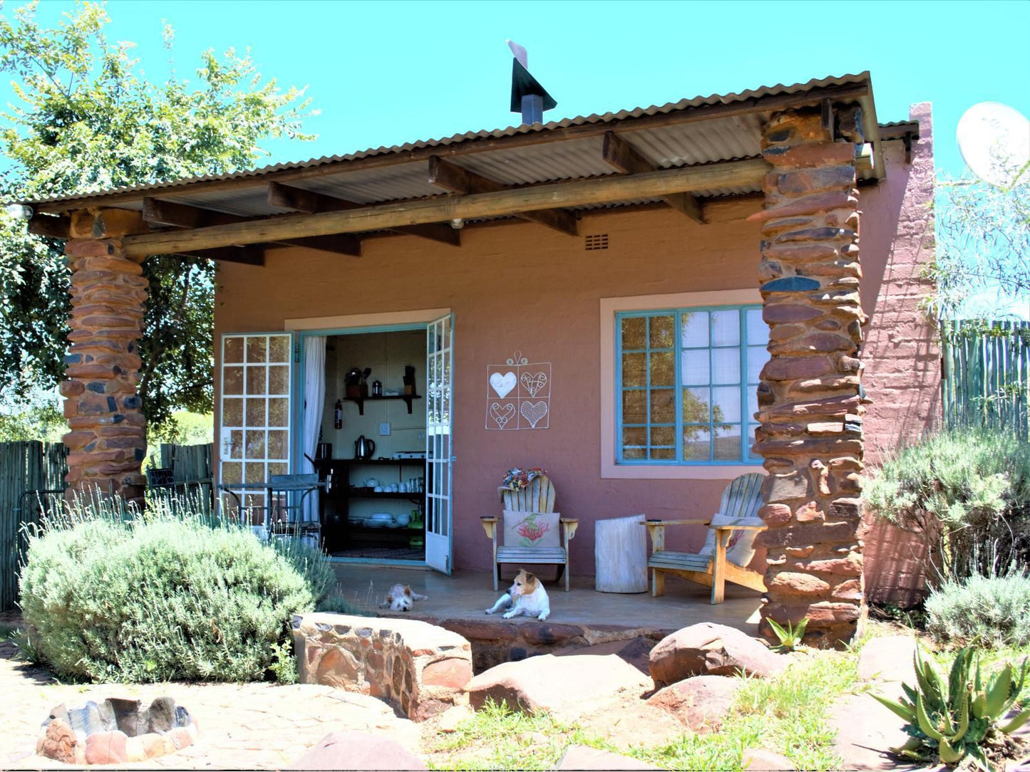 Saamrus Guest Farm, Cabin, Building, Architecture, House