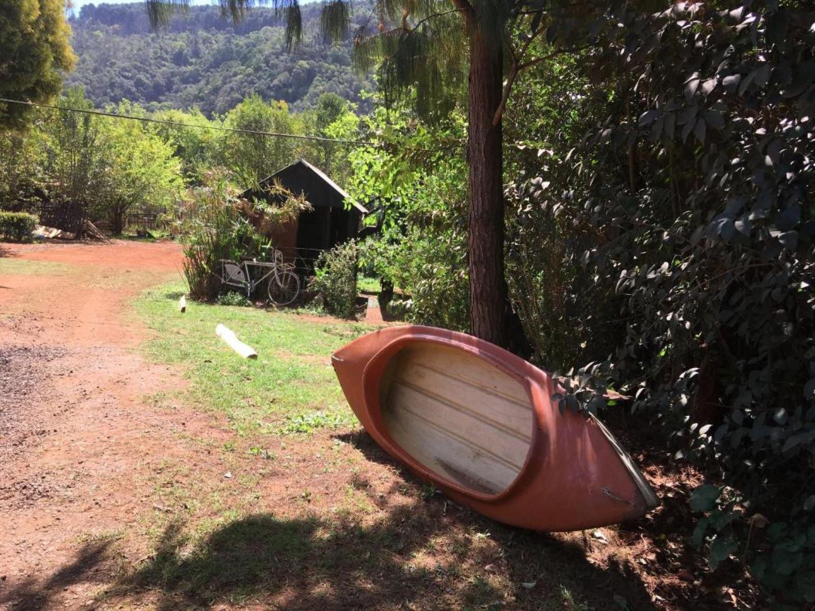 Sabie Gypsys Backpackers Sabie Mpumalanga South Africa Boat, Vehicle, Canoe, Forest, Nature, Plant, Tree, Wood