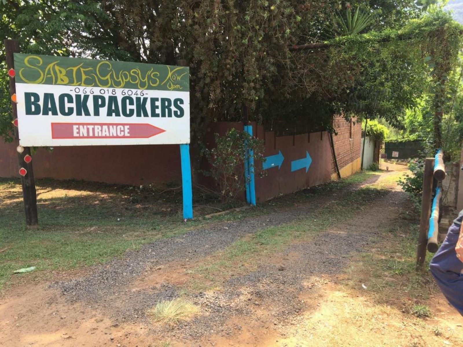 Sabie Gypsys Backpackers Sabie Mpumalanga South Africa Sign, Ball Game, Sport