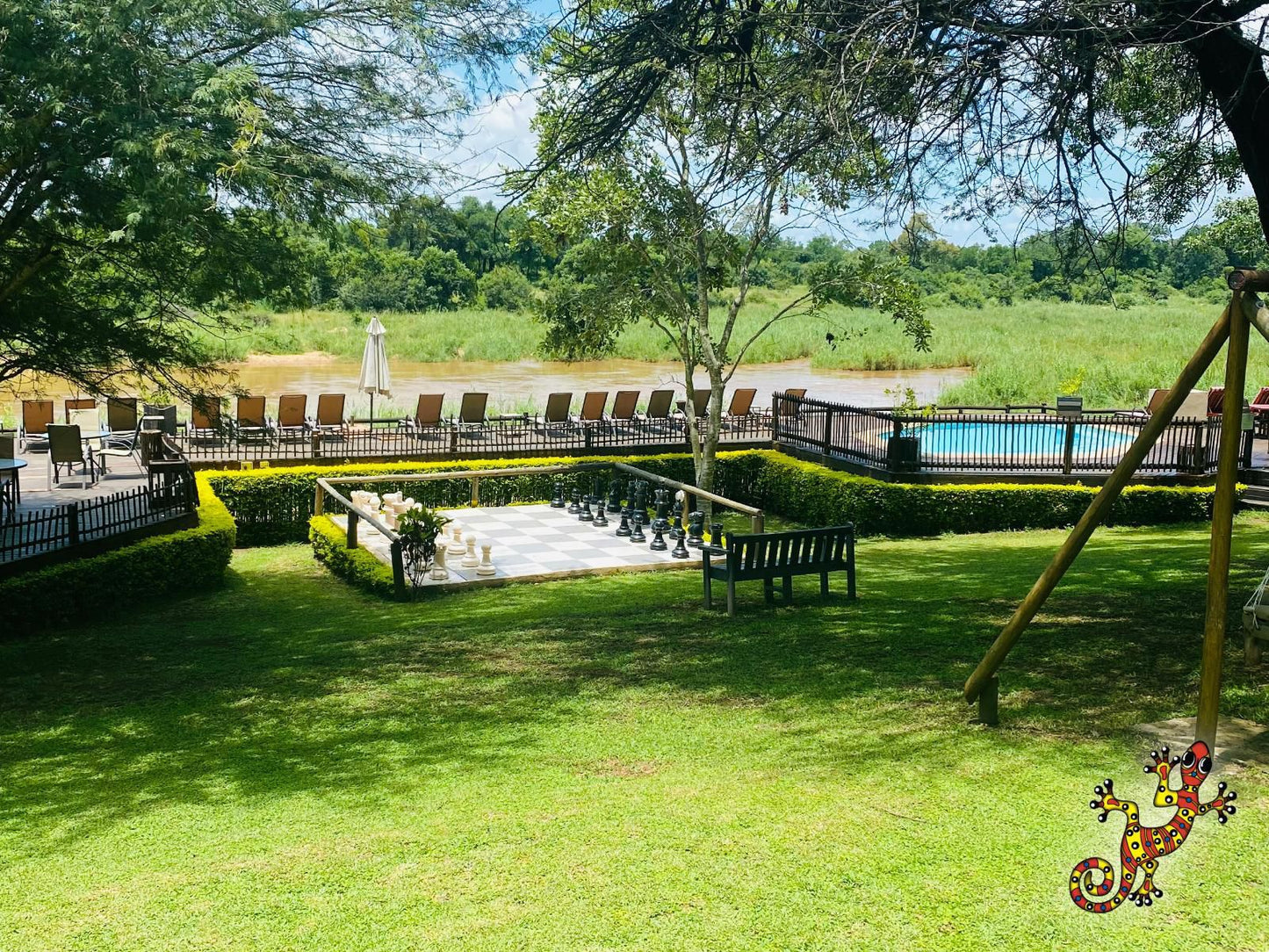 Sabie River Bush Lodge South Kruger Park Mpumalanga South Africa Garden, Nature, Plant, Swimming Pool