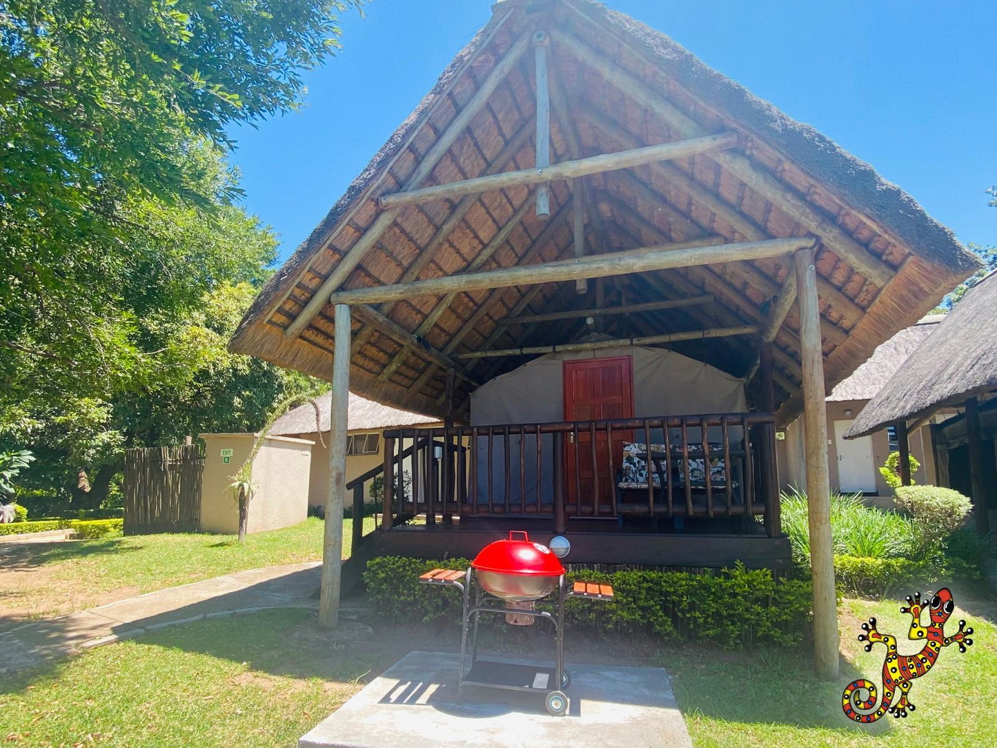 Luxury Bush Tent 1 @ Sabie River Bush Lodge