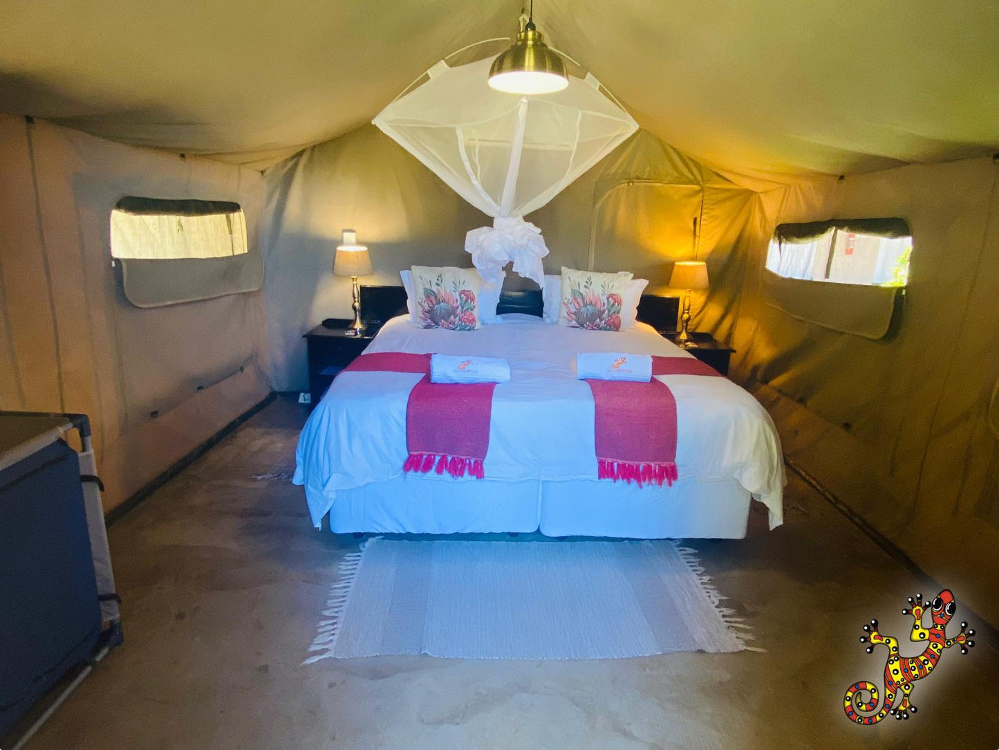 Luxury Bush Tent 1 @ Sabie River Bush Lodge