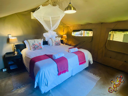 Luxury Bush Tent 1 @ Sabie River Bush Lodge