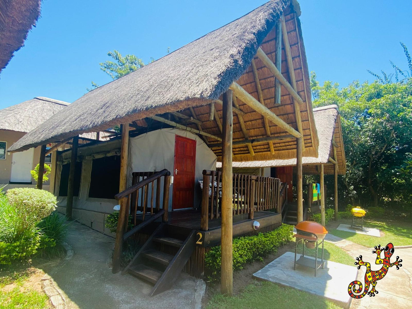 Luxury Bush Tent 2 @ Sabie River Bush Lodge