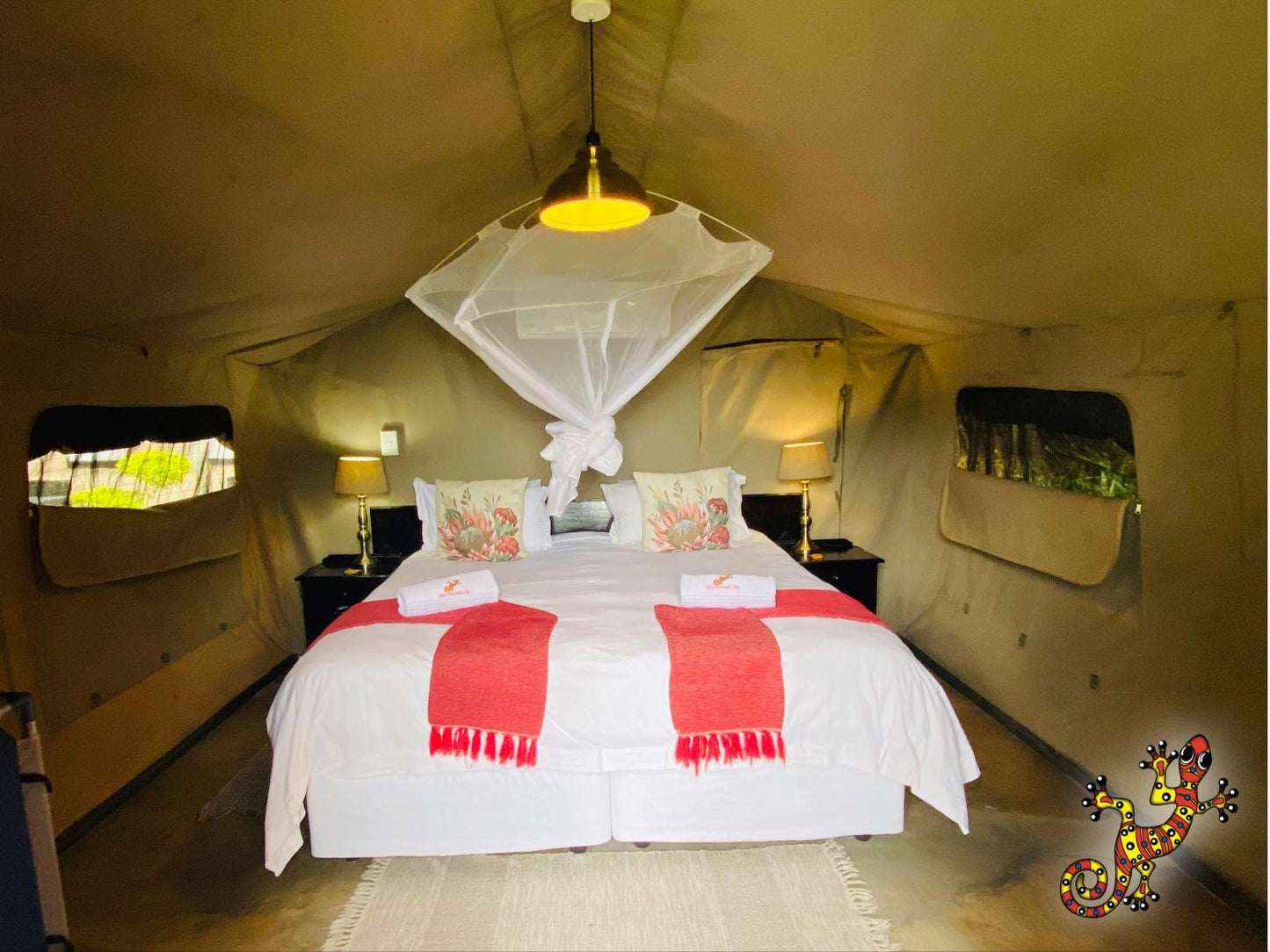 Luxury Bush Tent 3 @ Sabie River Bush Lodge
