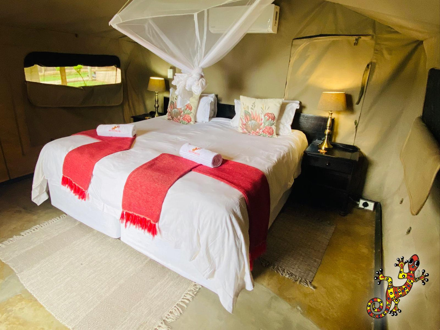 Luxury Bush Tent 3 @ Sabie River Bush Lodge
