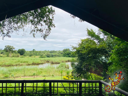 Luxury River Frontage Bush Tent 4 @ Sabie River Bush Lodge