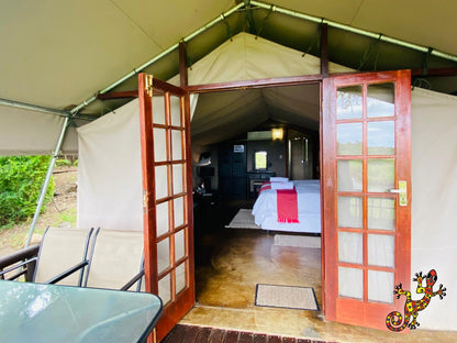 Luxury River Frontage Bush Tent 4 @ Sabie River Bush Lodge