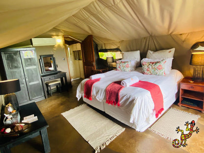 Luxury River Frontage Bush Tent 4 @ Sabie River Bush Lodge