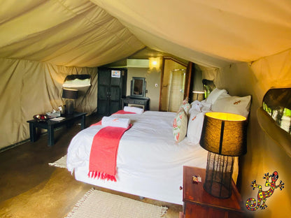 Luxury River Frontage Bush Tent 4 @ Sabie River Bush Lodge