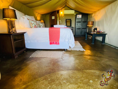 Luxury River Frontage Bush Tent 5 @ Sabie River Bush Lodge