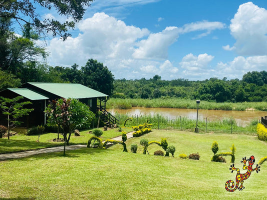 Luxury River Frontage Log Cabin 1 @ Sabie River Bush Lodge