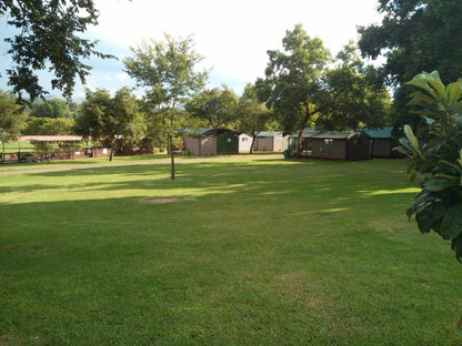 Camp sites @ Sabie River Camp